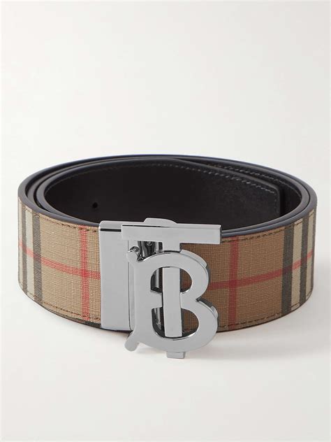 real burberry belt buckle.